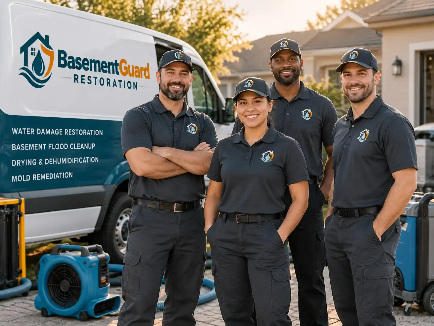 Basement Water Damage Restoration company in Napoleon, ND